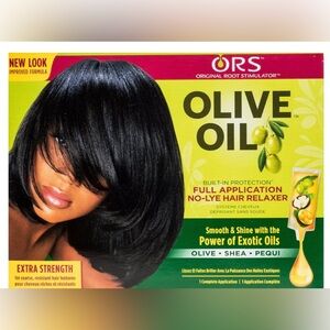 ORS Olive Oil Built-In Protection Full Application No-Lye Hair Relaxer